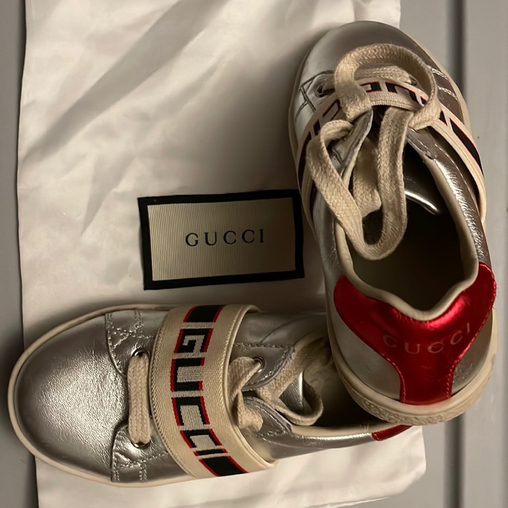 Toddler Gucci Sneakers